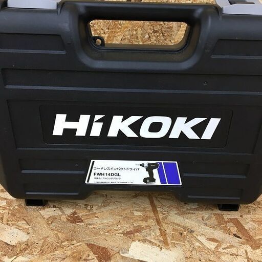 Wa137　HiKOKI　コードレスインパクトドライバ　FWH14DGL