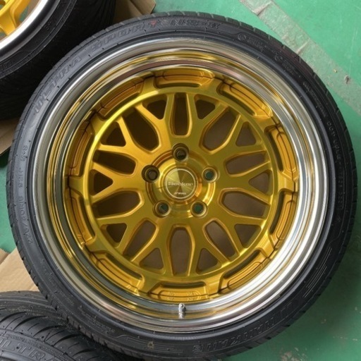 WORK seeker MX 18インチ 8.5j 9j