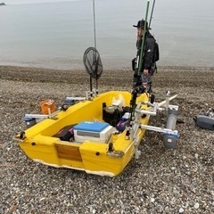 ボートエース　RYOBI 艤装