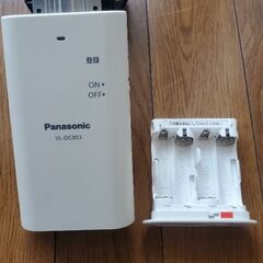 ドアモニター　Panasonic　配線工事不要！