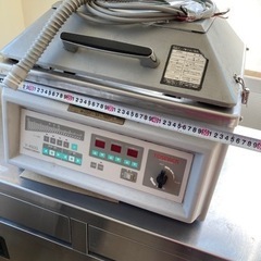 TOSEI TOSPACK自動真空包装機接着機V-450G東静電...