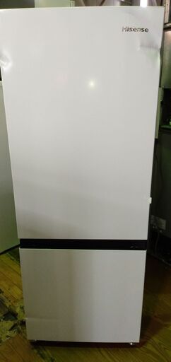 2ドア冷蔵庫 ﾊｲｾﾝｽ HR-D16F - キッチン家電