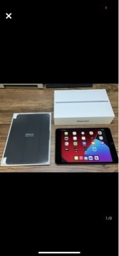 美品 iPad mini 第5世代 スペースグレイ wi-fi 64gb スマートカバー