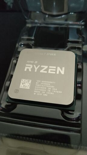 PCパーツ AMD Ryzen 7 3700X BOX