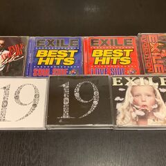 EXILEのCD・DVD７本セット　お売りいたします