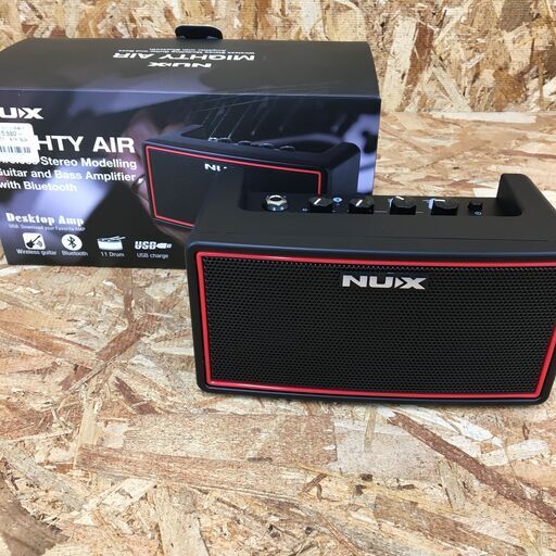 Wa140　MIGHTY AIR NUX　ワイヤレス　コンパクトモデリングギターアンプ