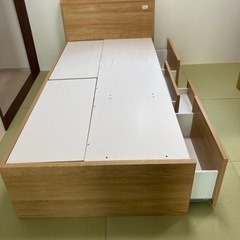 シングルベッド☆値下げしました☆