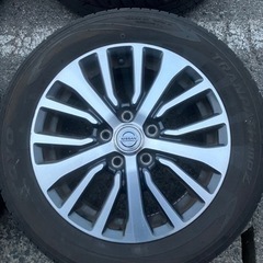 ★新作★サンローラン リブゴーシュ スムースレザートートバッグ-日産セレナ　純正ホイールタイヤ付き　195/60R16