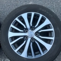 ★新作★サンローラン リブゴーシュ スムースレザートートバッグ-日産セレナ　純正ホイールタイヤ付き　195/60R16