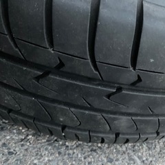日産セレナ　純正ホイールタイヤ付き　195/60R16