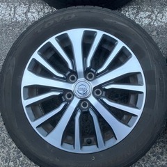 ★新作★サンローラン リブゴーシュ スムースレザートートバッグ-日産セレナ　純正ホイールタイヤ付き　195/60R16