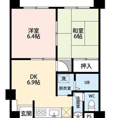 【賃貸】叶（２DK）★初期費用１０万円★『名古屋市北区楠』※（犬...