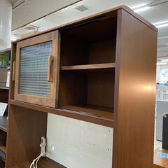 愛品館 江戸川店】隈木工所 キッチンボード 食器棚 ID:151-007448-007