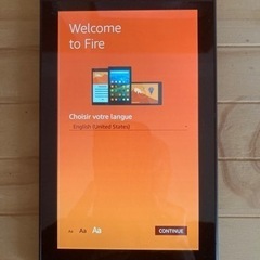 Amazon Fire7 タブレット　7インチ