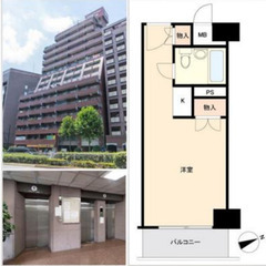 歌舞伎町マンション　空室　1R   丸ノ内線　新宿三丁目駅　徒歩7分