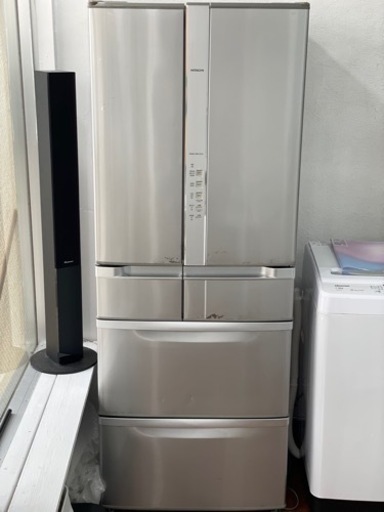 新発売 送料・設置込み 冷蔵庫 475L 2010年 HITACHI 冷蔵庫
