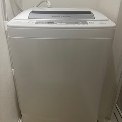 大手メーカー洗濯機　