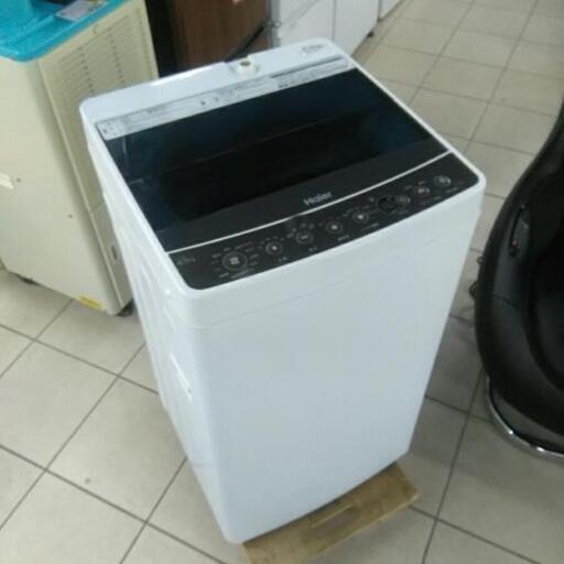 売れ筋がひ！ ハイアール Haier 洗濯機 JW-C45A 2018年製 4.5kg 洗濯機 ...