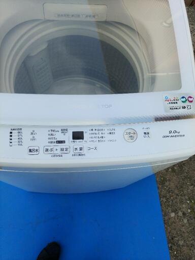 (9日本日予約中になりました。)洗濯機(大容量、大家族さんに)2022年式 - 売ります・あげます