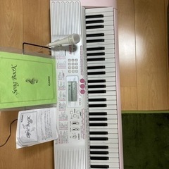 CASIO 光ナビゲーションキーボード(61鍵盤) LK-105...