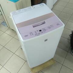 洗濯機 AQUA アクア AQW-S4E4(KP) 4.5kg ...