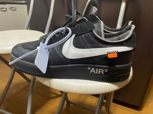 NIKE　エアフォースワンオフホワイトコラボ　AF1 offwhite