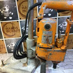 シブヤ　コアドリル　MD-85C　中古品