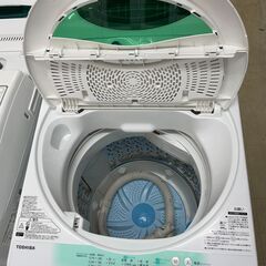 洗濯機　No.1879　東芝　5kg　2014年製　AW-705(W)　【リサイクルショップどりーむ荒田店】