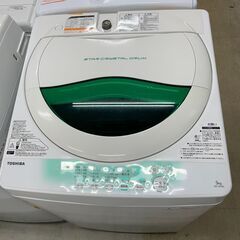 洗濯機　No.1879　東芝　5kg　2014年製　AW-705(W)　【リサイクルショップどりーむ荒田店】