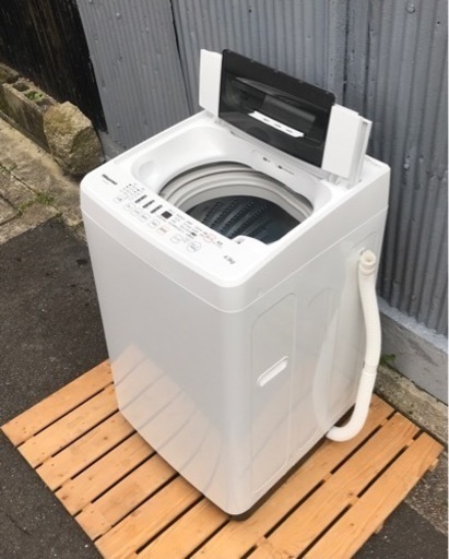 Hisense ハイセンス 4.5kg洗濯機　HW-E4501