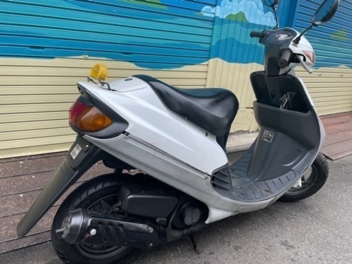 スズキ セピア50(CA1HA)白 2スト ワンオーナー実走行約11000km 原付二種選択可/現状販売 他写真動画アリ スズキ セピア50(CA1HA)白 2スト ワンオーナー実走行約11000km 原付二種