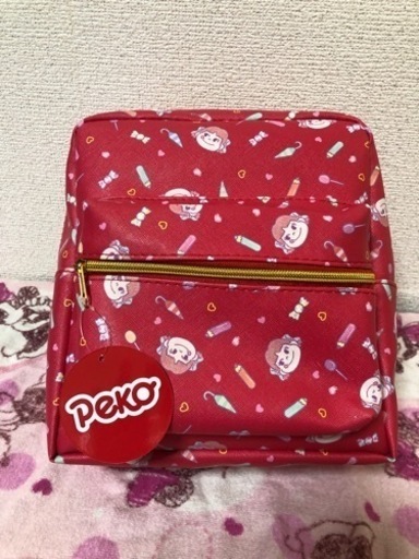 【お値下げ可能‼️】PECOちゃんリュック❤