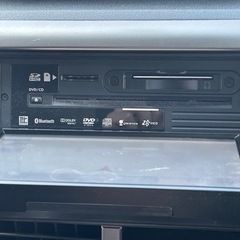 クラリオン　スバル純正ナビ　GCX609W　管理番号21-2322　5番