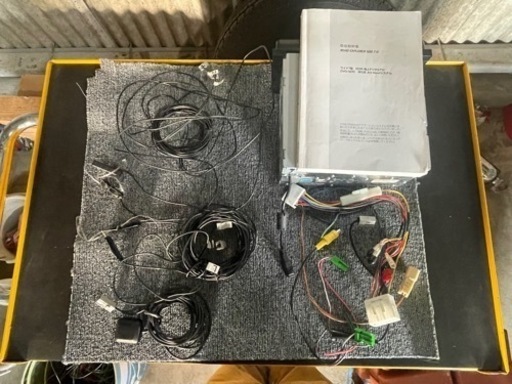 クラリオン　スバル純正ナビ　GCX609W　管理番号21-2322　5番
