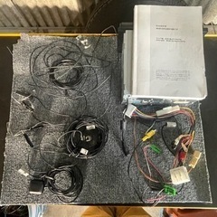 クラリオン　スバル純正ナビ　GCX609W　管理番号21-2322　5番