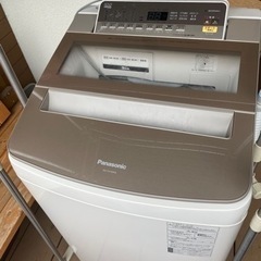 パナソニック　縦型洗濯機　