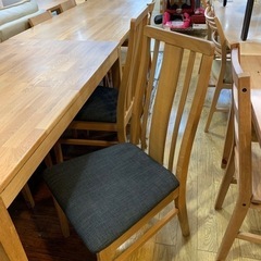 ⭐️オーク材⭐️ダイニング5点セット 北欧Style