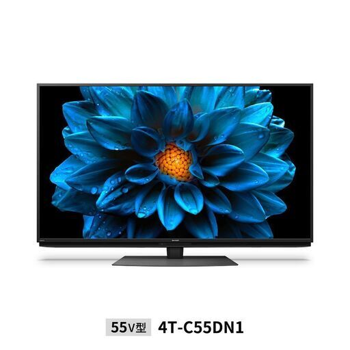 格安　2021年製　AQUOS　55型4K液晶テレビ4T-C55DN1　新品同様 33210円