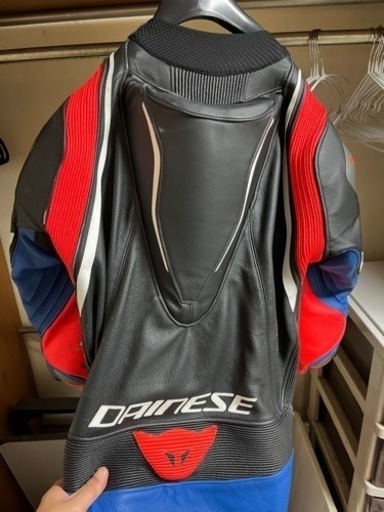 DAINESE レディース　革ツナギ レーシングスーツ　セパレート可能　Ｌサイズ DAINESE レディース 革ツナギ レーシングスーツ セパレート可能 L