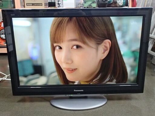 2010年製 Panasonic 32型液晶テレビTH-L32D2 中古