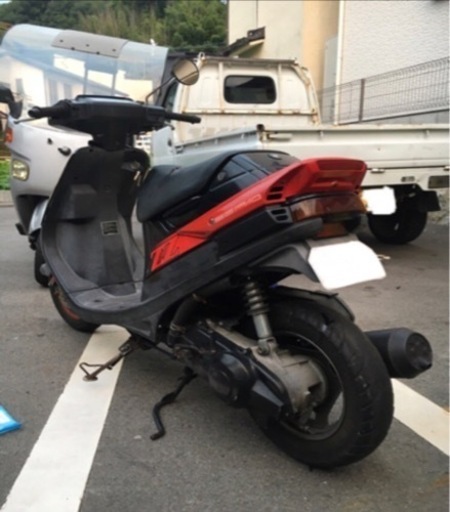 (売約済み)セピアZZ100とAF28ZXのセット 売約済み)セピアZZ100とAF28ZXのセット