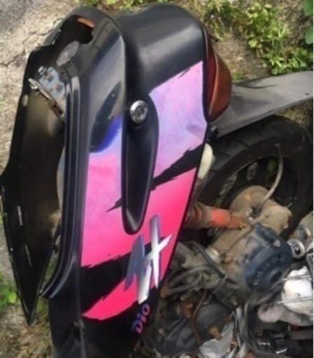 売約済み)セピアZZ100とAF28ZXのセット