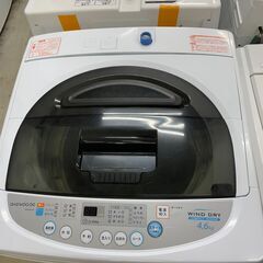 洗濯機　No.1603　大宇　2013年製　4.6kg　DW-S...
