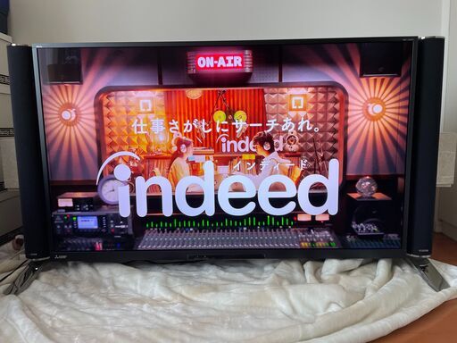 MITSUBISHI REAL 58型 ４K 液晶テレビ LCD-58LS1 HDD2TB内蔵  高画質 高音質 大容量HDD内蔵