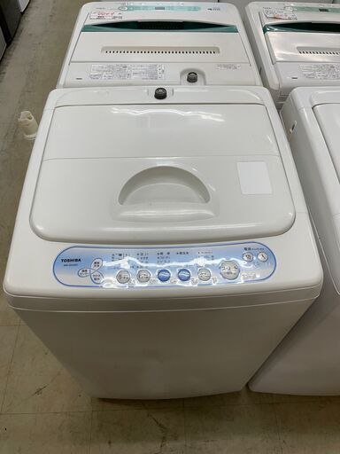 洗濯機　No.1918　東芝　4.2kg　2007年製　AW-104【リサイクルショップどりーむ荒田店】