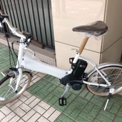 🔹電動アシスト車🔹新車、Panasonic(パナソニック)「Jコンセプト」2万円引き✨