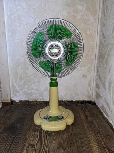可愛いレトロ扇風機 Y K 徳島の家電の中古あげます 譲ります ジモティーで不用品の処分