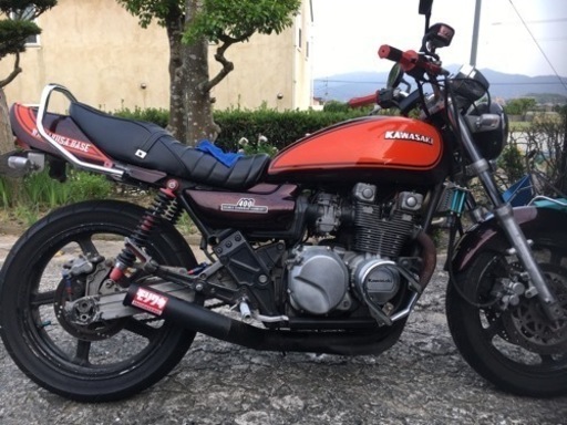 ゼファー400