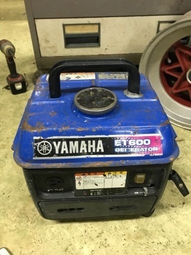 YAMAHA ＥＴ600発電機 - その他