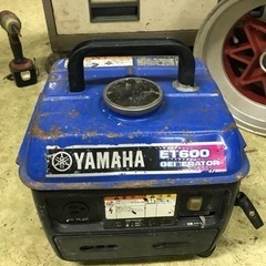 【ネット決済】YAMAHA  ＥＴ600発電機